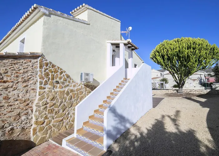 Villa Melchora By Interhome Calpe